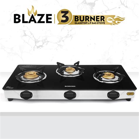 borosil gas stove 3 burner price